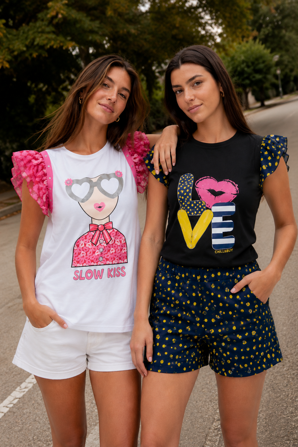 T-shirt Dúa Plumeti Never