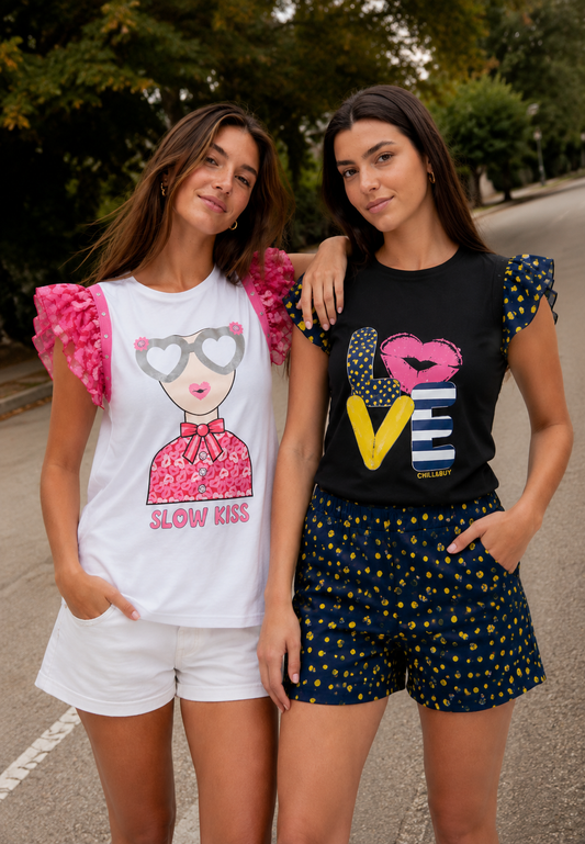 Camiseta Dúa Plumeti Chica Slow