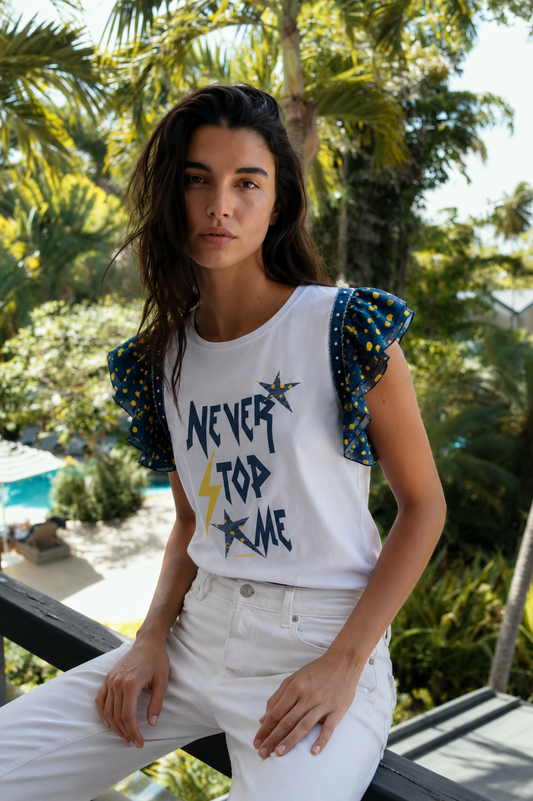 Camiseta Dúa Plumeti Never