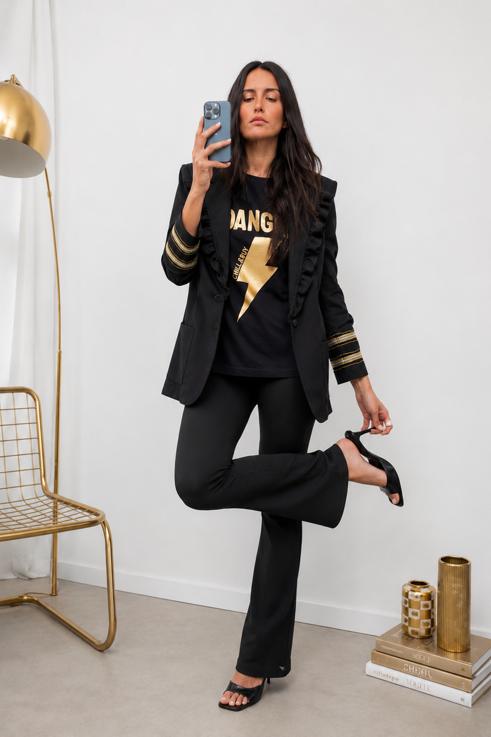 Blazer Volantes  Danger