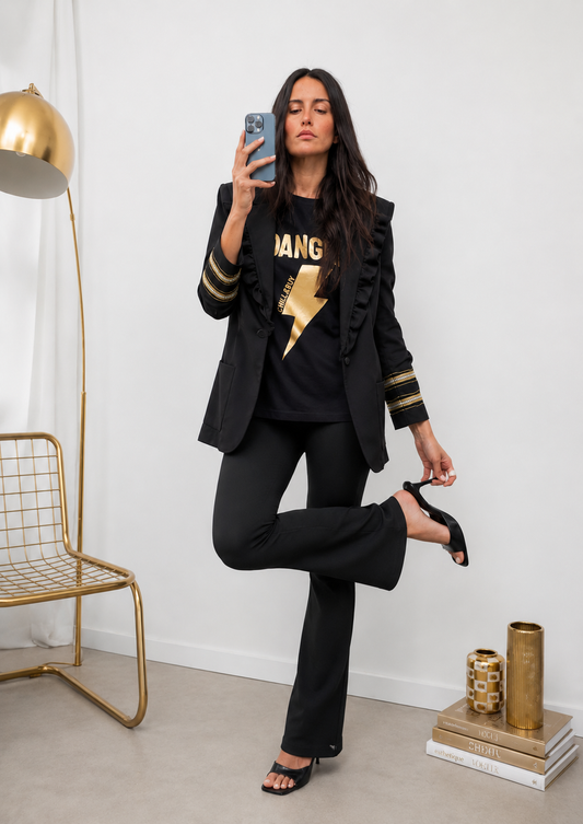 Blazer Volantes  Danger