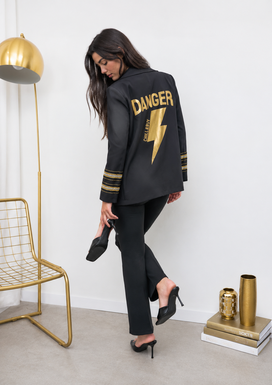 Blazer Volantes  Danger