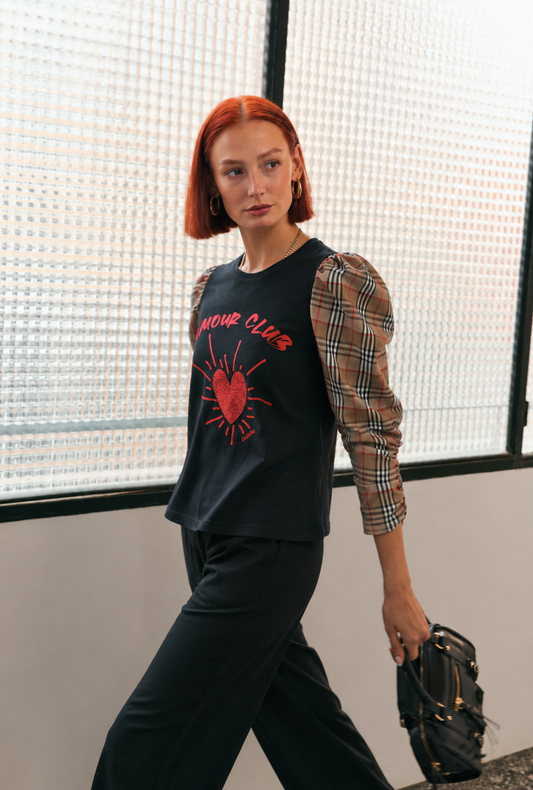 Camiseta Amour Club
