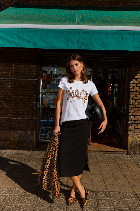 T-shirt Mauvaise influence