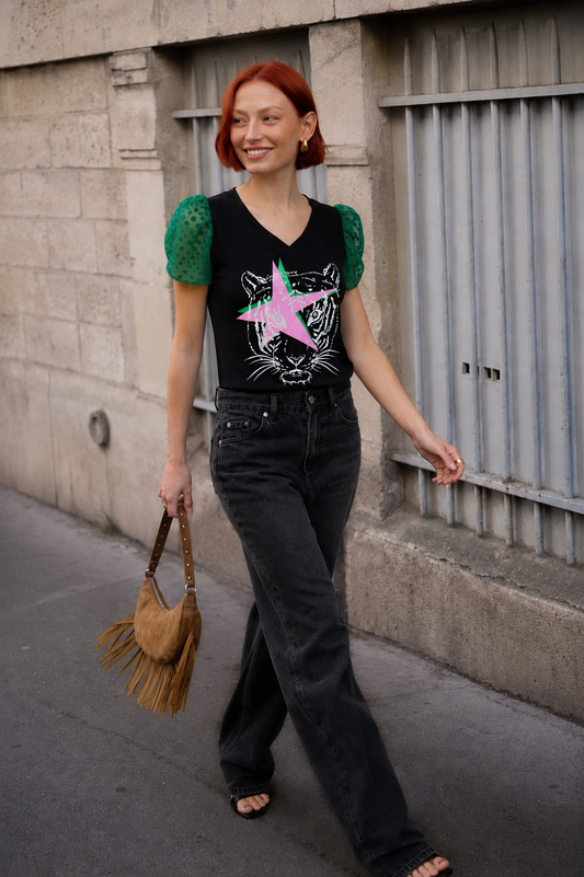 Blow Tiger Star T-shirt