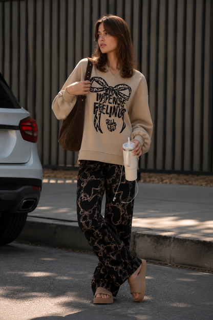Sudadera Pico Intense Feelings