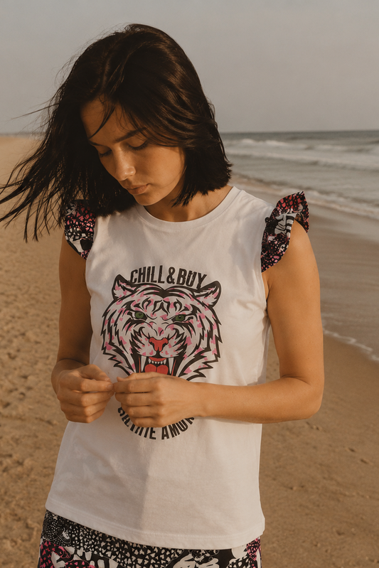 Camiseta Minivolante Pantera