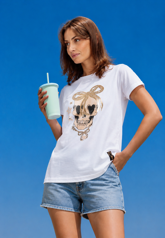 Camiseta Skull Lazo