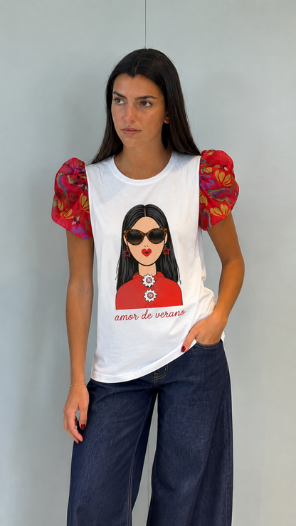 Camiseta Blow Amor de Verano