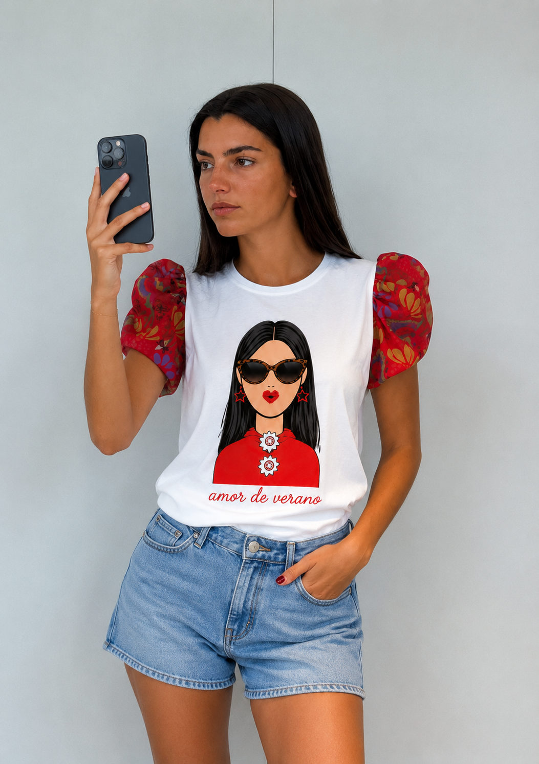 Camiseta Blow Amor de Verano