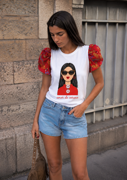 Camiseta Blow Amor de Verano