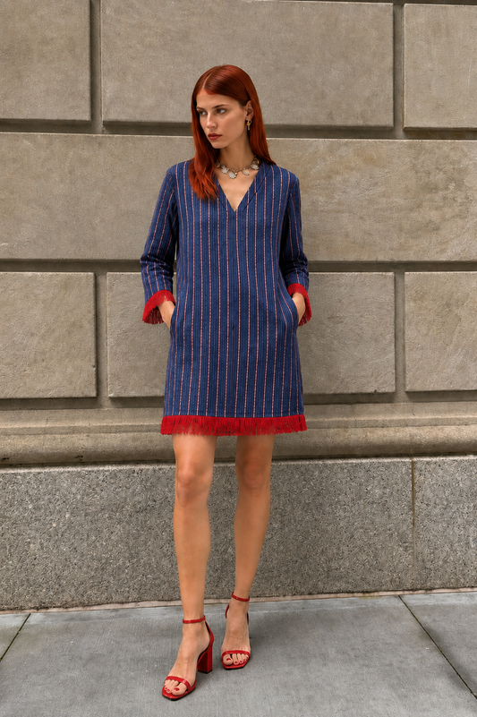 Vestido Alina Denim Vibes