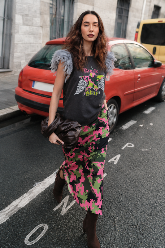 Star Rebel Feather T-shirt