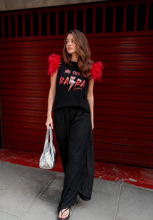 Rare Lightning Bolt Feather T-shirt