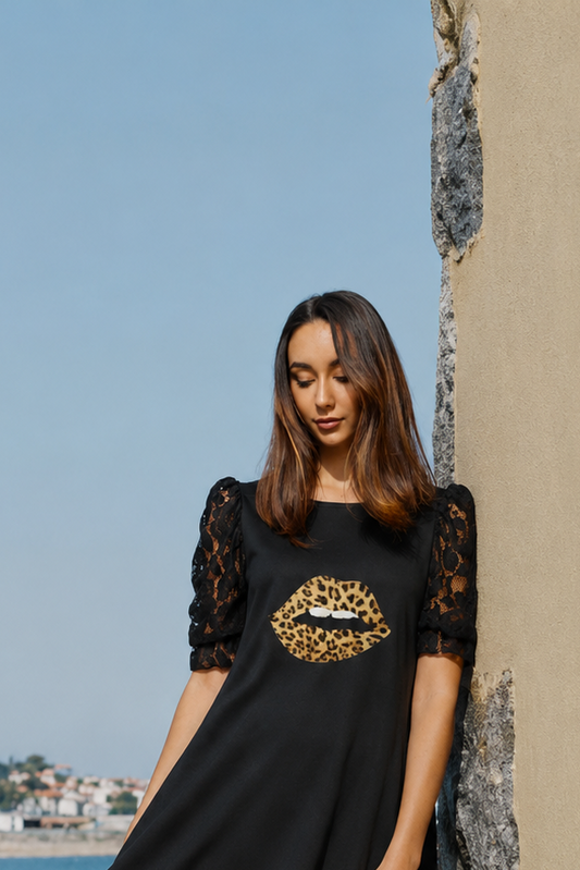 Robe Boca Leo