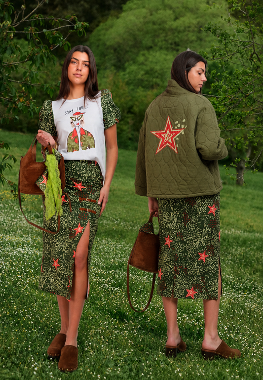 Kimono Star Coral