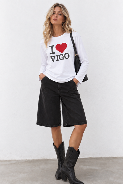 Camiseta I Love Vigo