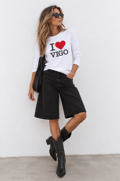 Camiseta I Love Vigo