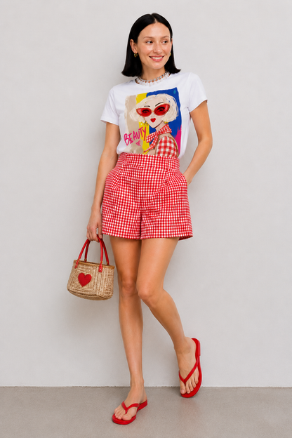 Summer Love Basic T-Shirt