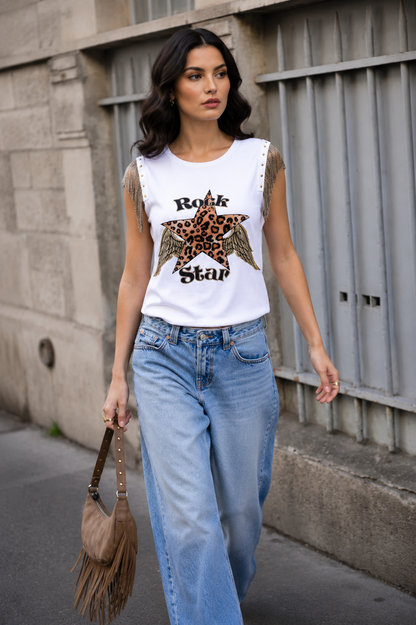 Fringe Rock Star T-Shirt
