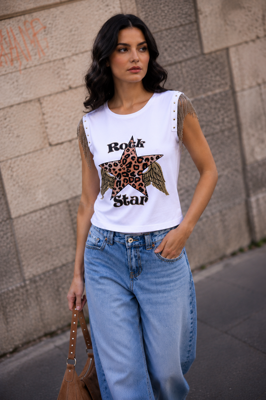 Fringe Rock Star T-Shirt