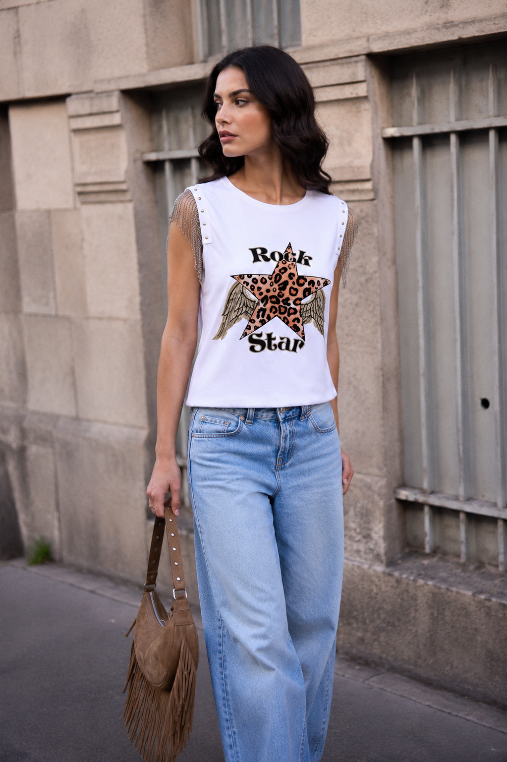 Fringe Rock Star T-Shirt