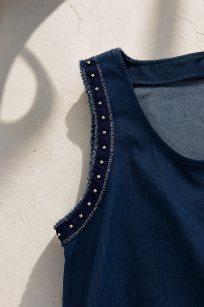 Vestido Denim Mikonos