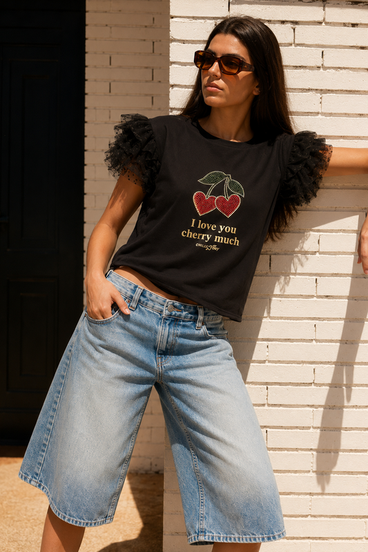 T-shirt Magnolia Cherry Much
