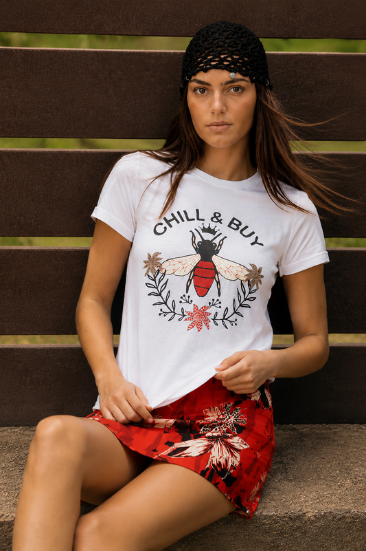 Basic Laurel Bee T-Shirt