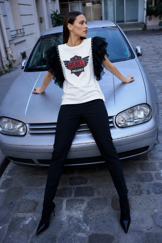 T-shirt Topos Rebel