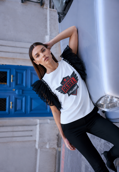 Camiseta Topos Rebel