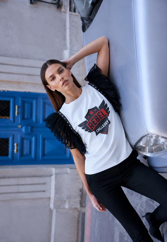 T-shirt Topos Rebel