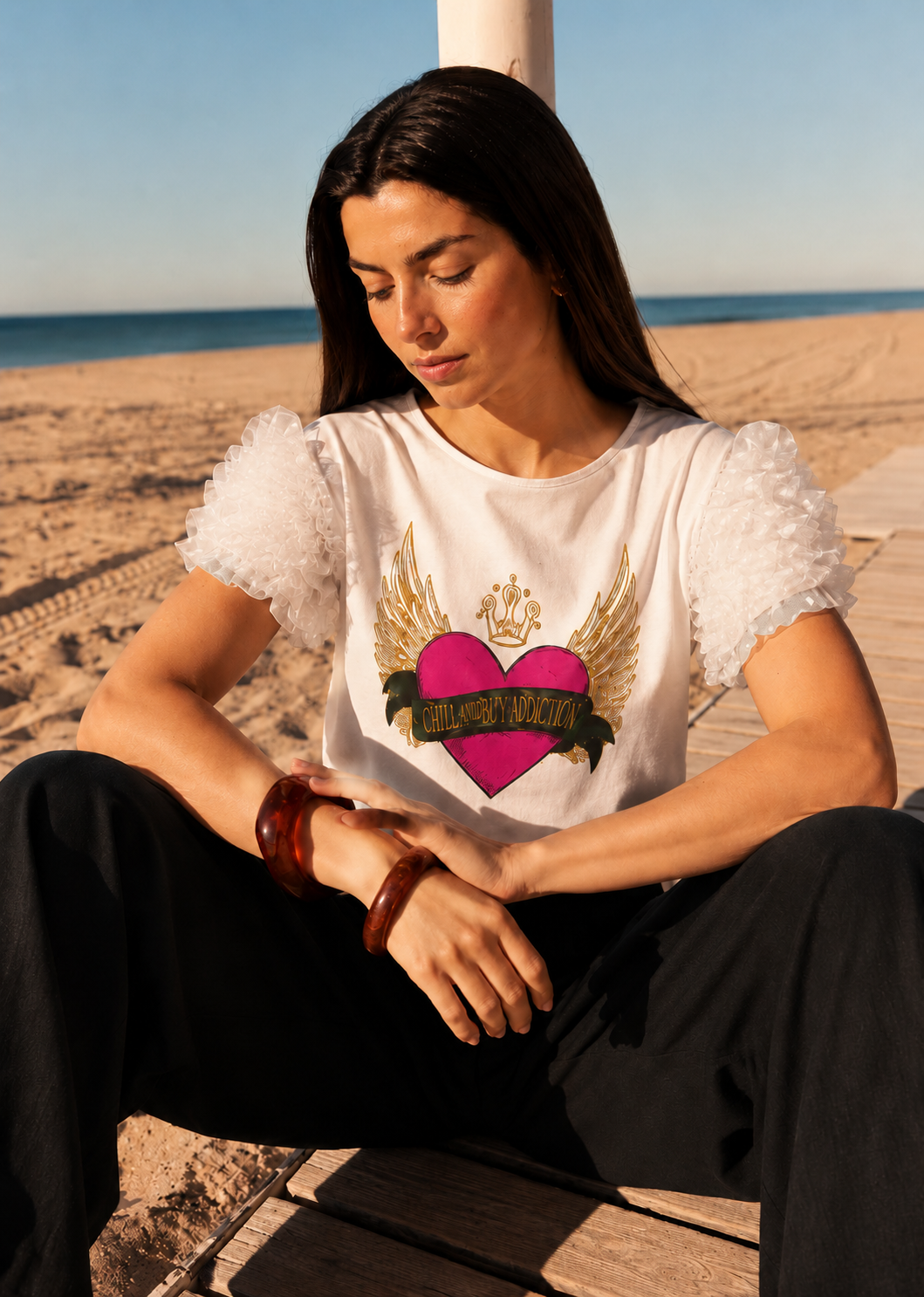 T-shirt Magnolia Self Love