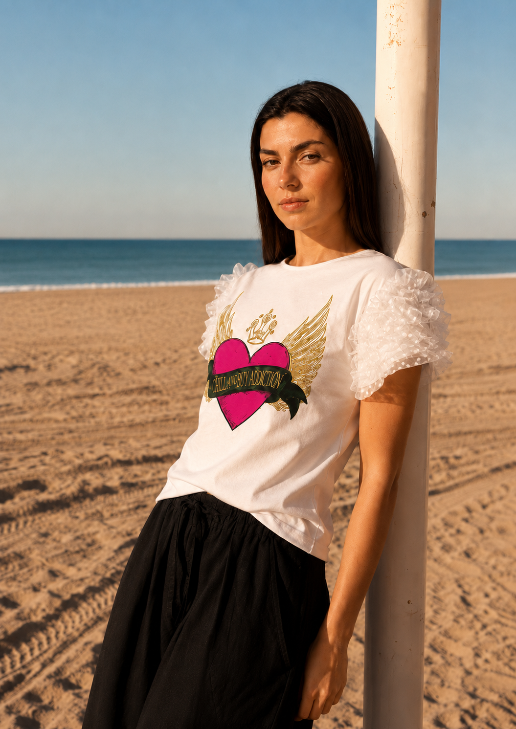 T-shirt Magnolia Self Love