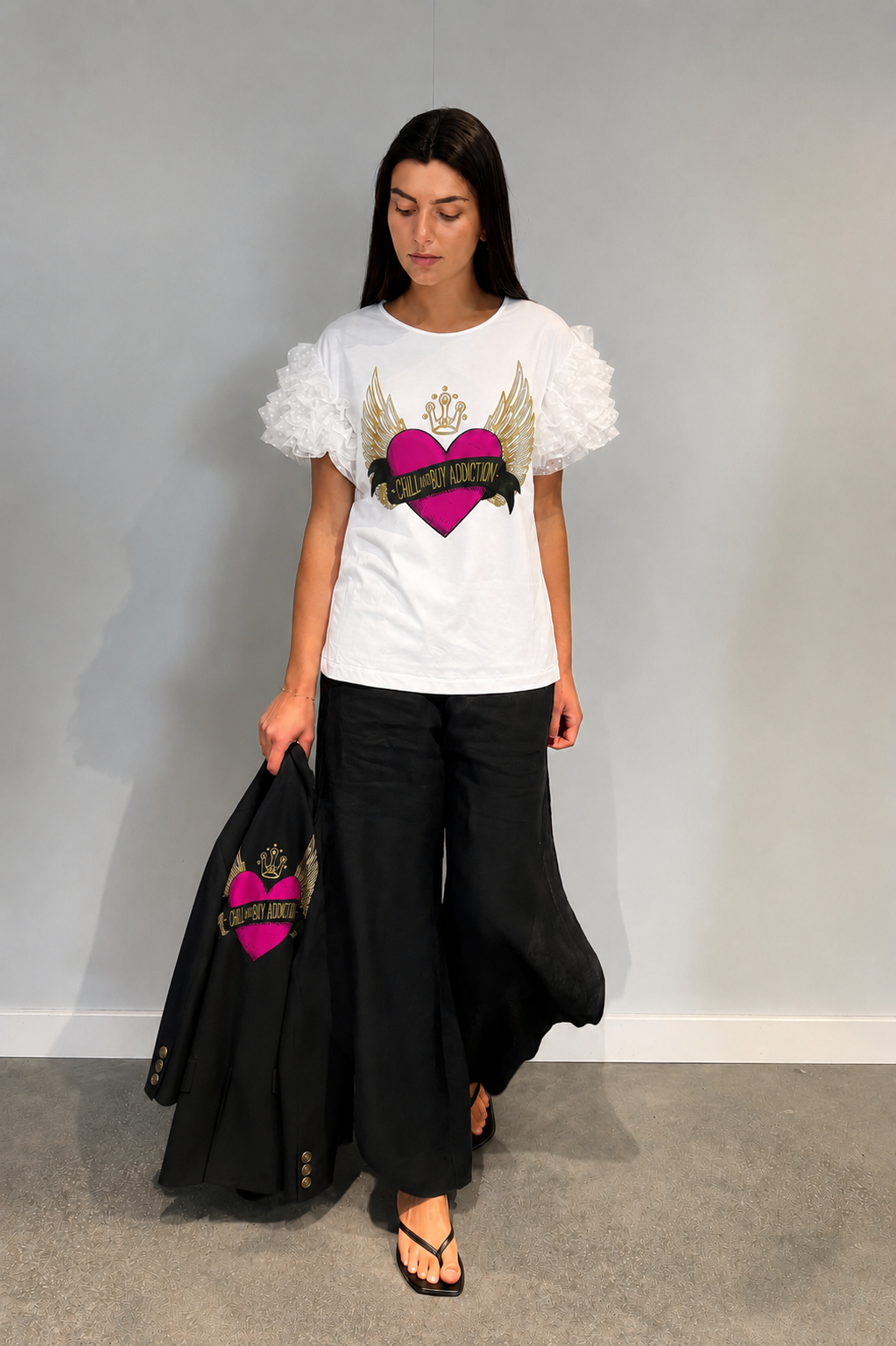 T-shirt Magnolia Self Love