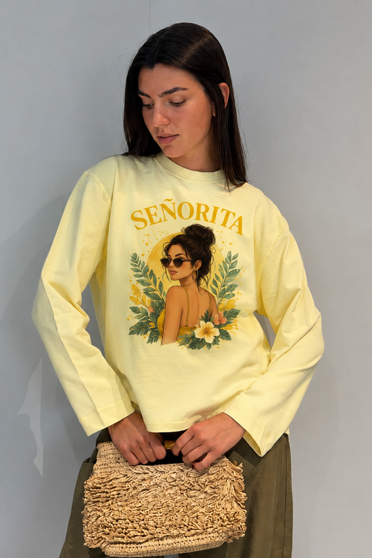 Sudadera Señorita