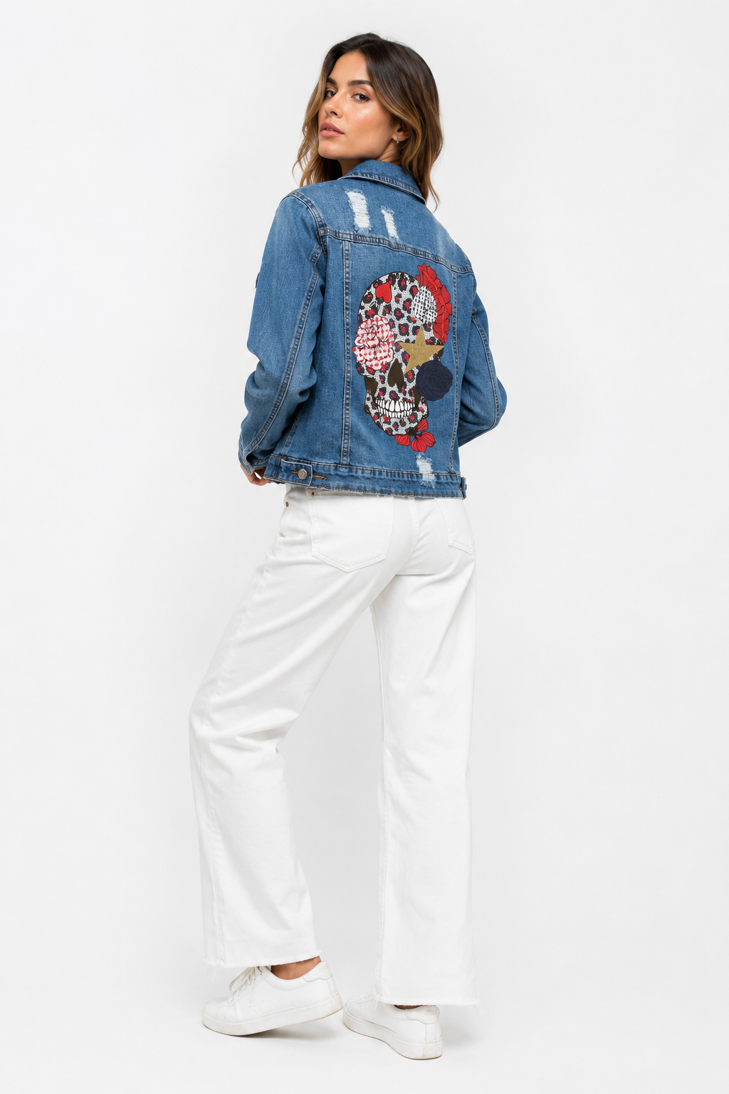 Blouson Fille Pois
