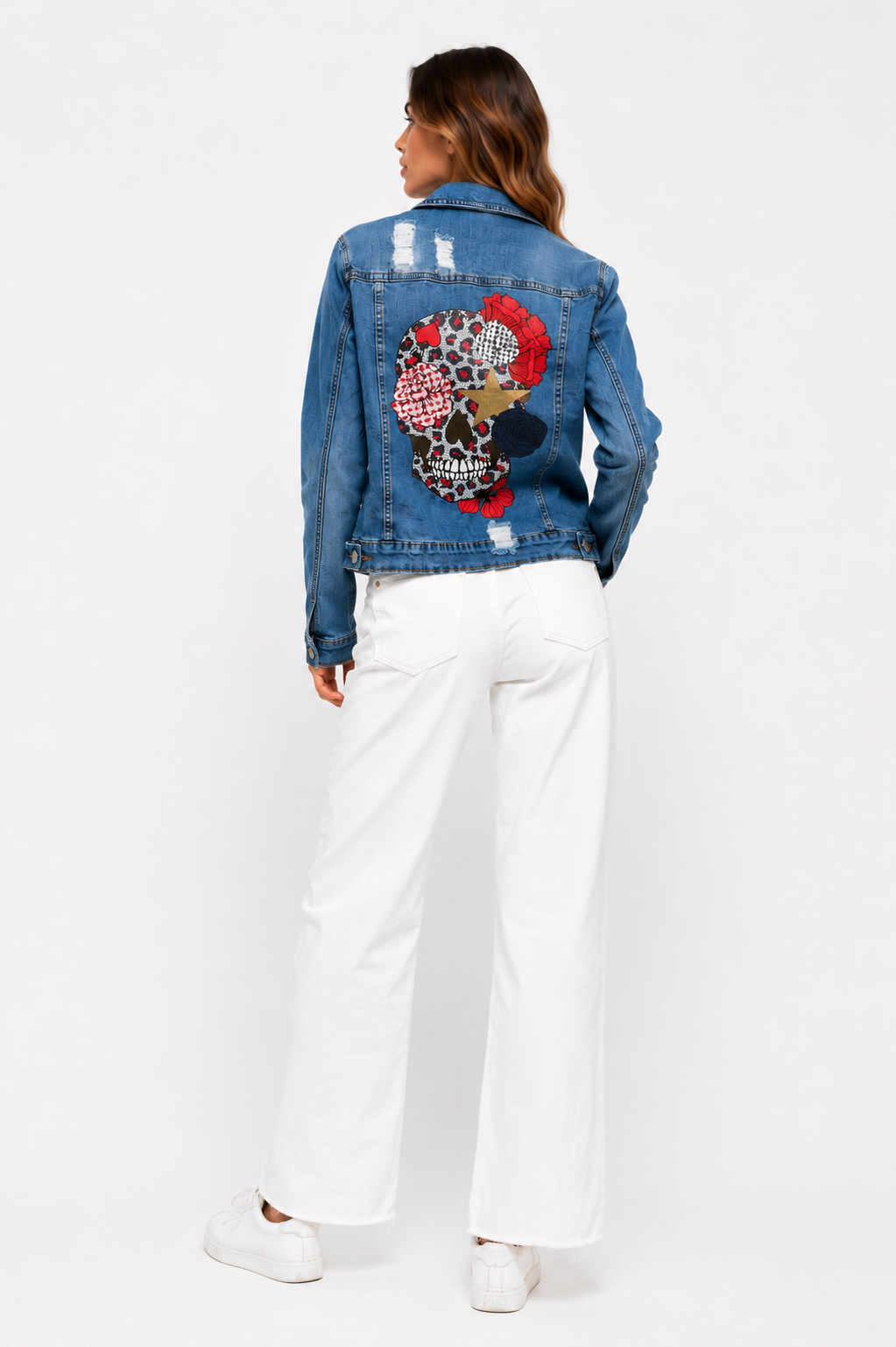 Blouson Fille Pois