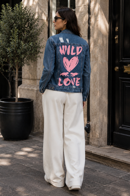 Blouson Fille Pois