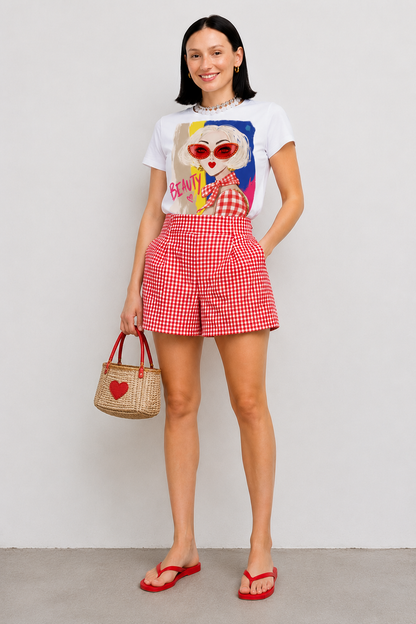 Summer Love Basic T-Shirt