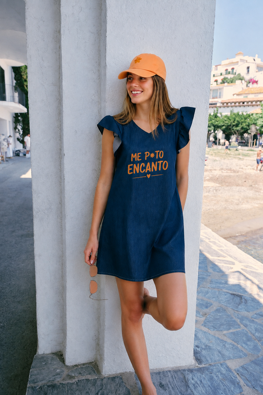 Corona Fly Denim Dress