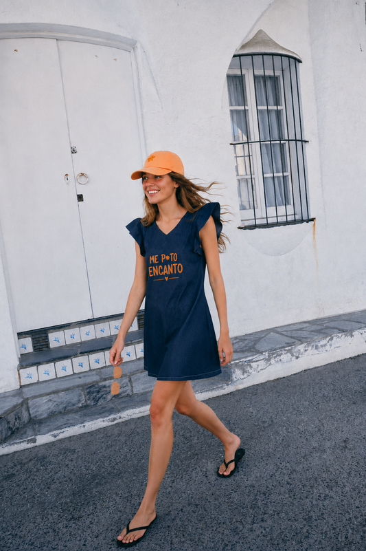 Corona Fly Denim Dress