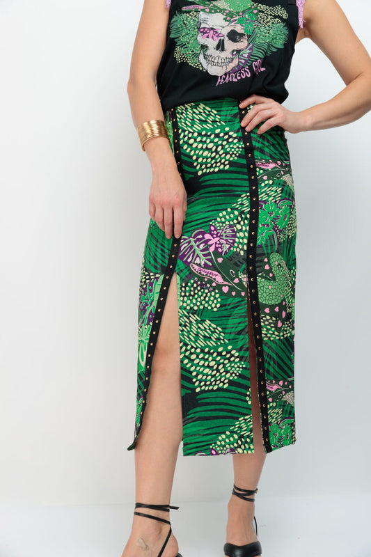 FALDA TACHAS JUNGLA ()