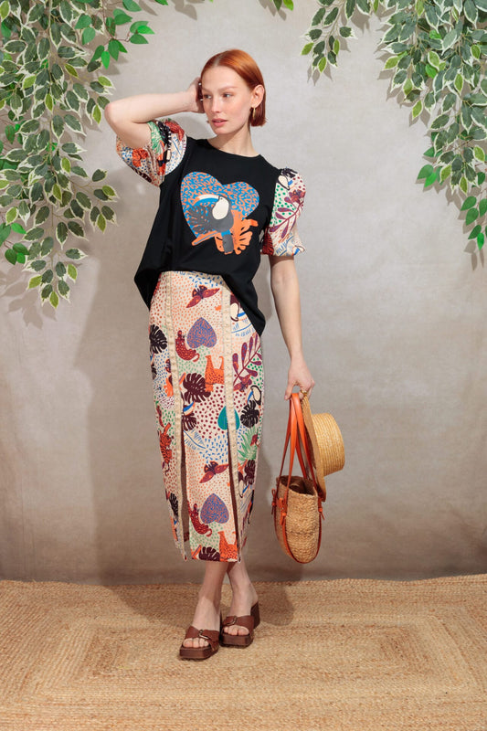 Falda Tachas Savanna