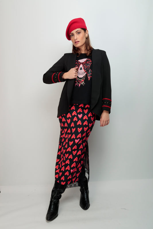 Falda Aberturas Feel Love