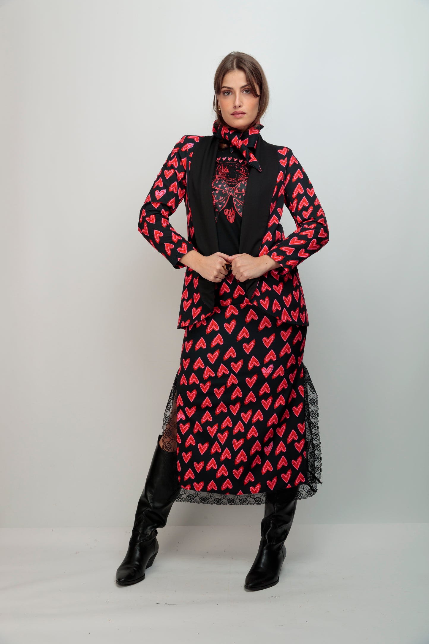 Falda Aberturas Feel Love