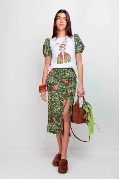 Falda Hebillas Leo Star