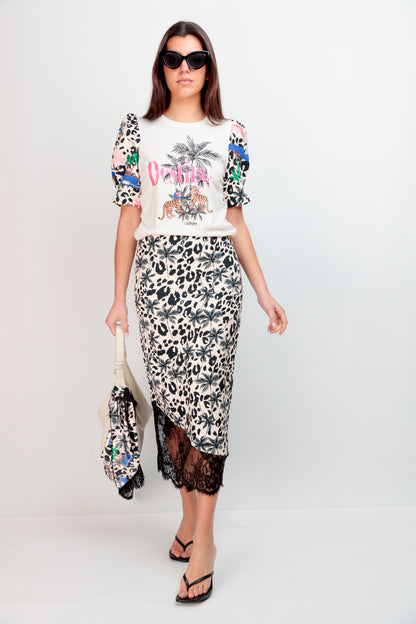 Jupe Lingerie Car Palm