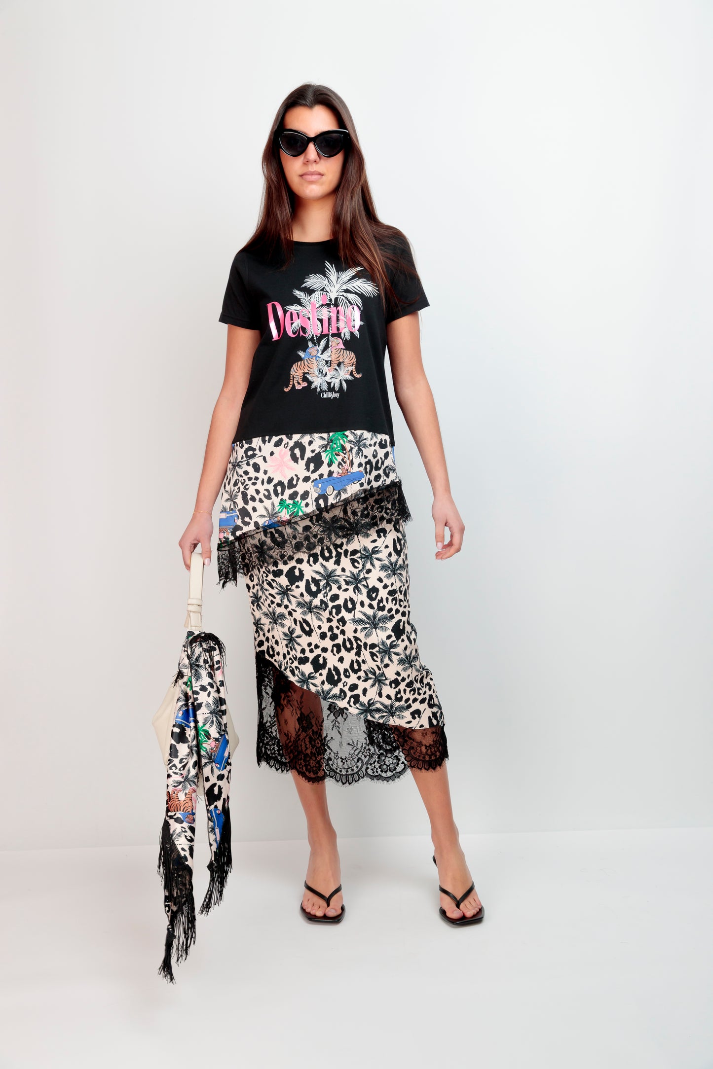 Jupe Lingerie Car Palm