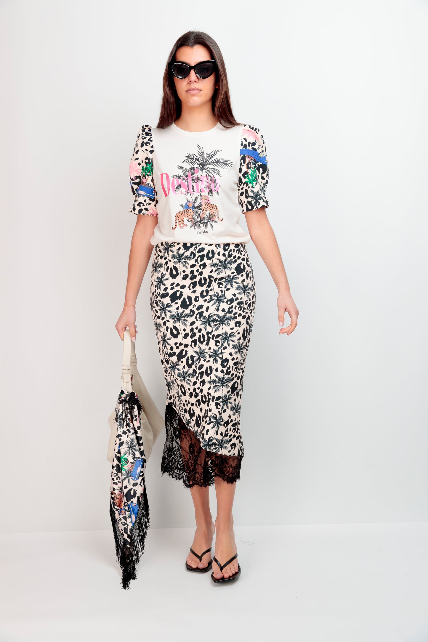 Jupe Lingerie Car Palm